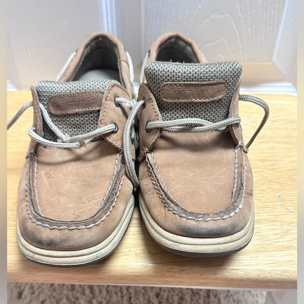 Women’s Sperry Topsider Bluefish 2 Eye size 7 - Picture 6 of 9